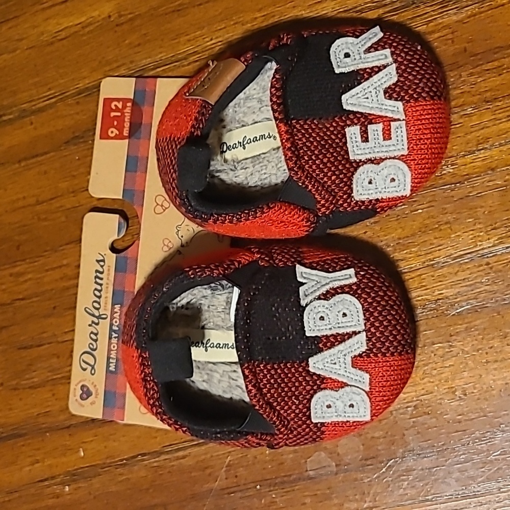 Dearfoams Baby Slippers